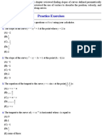 Applications of Differential Calculus