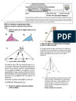 Trigonometría: evaluación final de estudiante de grado 10