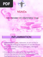 Nsaids: On Teroidal Nti Nflammatory Rug