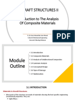 Chapter 3 Introduction Composite Materials and Analysis