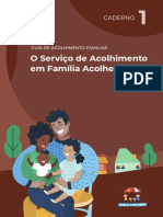 O Acolhimento Familiar como prioridade no Brasil