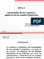 1.10 NIF A-3 Necesidades de Los Usuaria en La IF