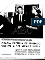 Gracia Patricia de Monaco Vuelve A Ser Grace Kelly