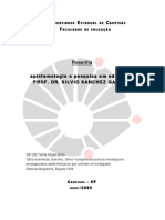 Leitura 3 - Investigação Educativa Análise e Reflexão Através dos Pressupostos Epistemológicos