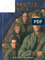 Stargate SG 1 RPG Core Rule Book - Text