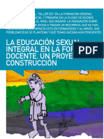 Morgade y Fainsod - La ESI en La Formación Docente. Un Proyecto en Construcción