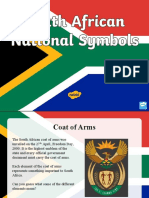 South African Coat of Arms Symbols