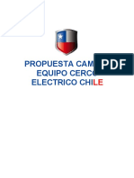 Propuesta Cambio Equipo Cerco Electrico CH