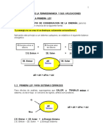 Energías Entran Al Sistema Energías Salen Del Sistema Variación Energía Almacenada Sistema