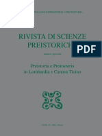 Scenari Di Ricostruzione Delle Interazioni Uomo-Ambiente-Clima in Lombardia (N-Italia) Dal Paleolitico Medio All'età Del Ferro