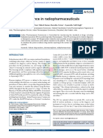 Pharmacovigilance in Radiopharmaceuticals