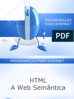 Programação para Internet