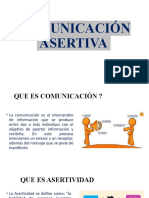 Comunicación Asertiva