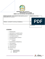 E. MÉDICA - Acidente Vascular Cerebral