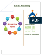 Accounting Cycle Report