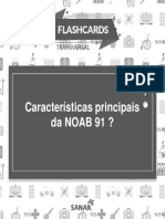 Características Principais Da NOAB 91 ?: Pergunte Aqui?