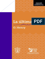 La Última Hoja: O. Henry