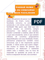 4 - para Passar Numa Prova Ou Concurso - Já Esta No E-Book, É Só para Baixar Separado Caso Desejar