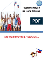 Pagkamamayan NG Isang Pilipino: Children's House A Montesorri School