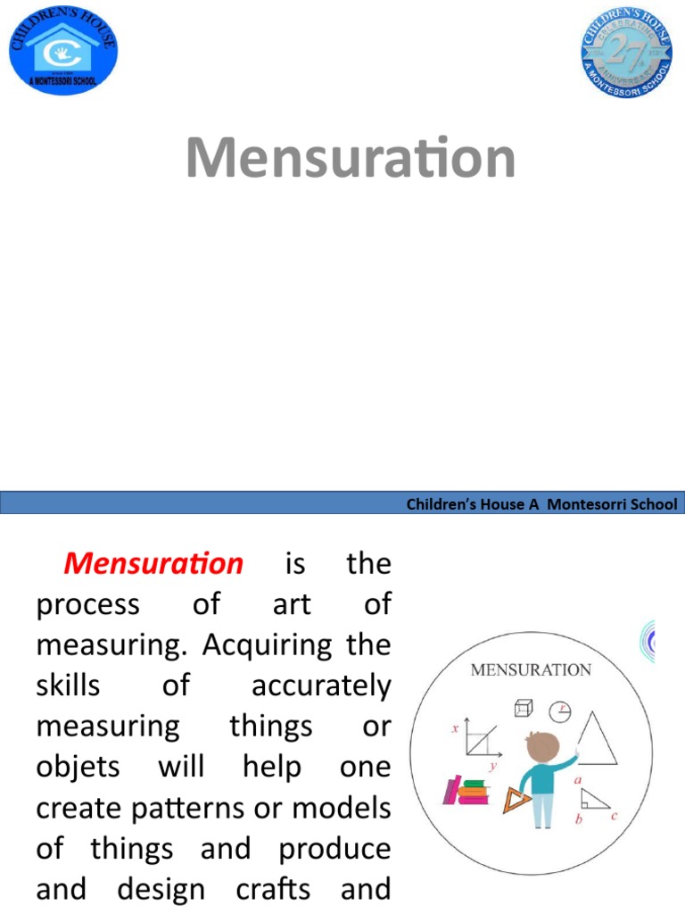 Understanding Mensuration and Measurement | PDF | Gallon | Foot (Unit)