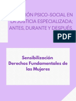 Atención Psico-Social en Juzgados Especializados