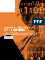 Opening The Record of Science Summary - 01 SPANISH Online