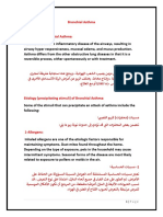 Bronchial Asthma