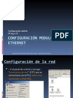 Configuración Modulo Ethernet 3