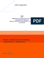 Máster en Dirección de Entidades Aseguradoras y Financieras