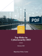 Top Risks in Cybersecurity 2023: February 2023