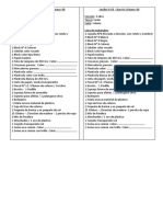 Lista de Materiales