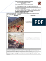 Imágenes: Descripción:: Formato Oe - 06 Reporte Semanal de Avance Físico de Aii