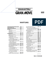 Manual de Daihatsu Pyzar o Gran Move 2