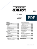 Manual de Daihatsu Pyzar o Gran Move 3