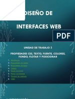 Diseño de Interfaces Web