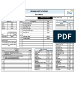 Programación de Actividades 05.04.23