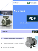 AC Drives: Curso de Automatismos