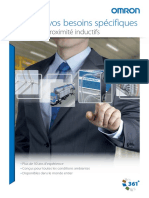 Proximity Sensors Brochure FR