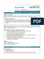 GC020-R5-P42 Manejo y Control de Ropa Hospitalaria of