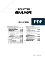 Manual de Daihatsu Pyzar o Gran Move 7