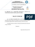 Constancia de Estudios - Ie - 18016 - Elix