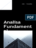 Analisa Fundament Al: Oleh: Nuruddin