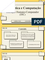 Pragmática e Computação: Interação Humano-Computador (IHC)