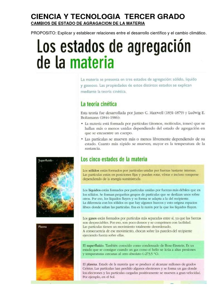 Clase 4 Agregacion De Materia Tercero Pdf 4513