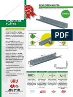 Profils de Plafond Afra-2022