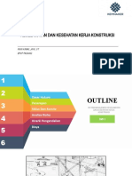 Presentasi SMK3 Hari Pertama