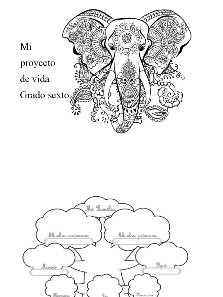 Proyecto de Vida para Sexto Grado | PDF