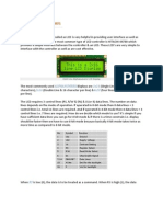 Interfacing LCD to 8051