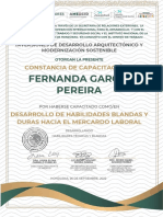 Fernanda Garcia Pereira: Constancia de Capacitación A