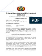 Asistencia Sin Tener La Resolucion de La Guarda Sentencia Constitucional 0553 2014